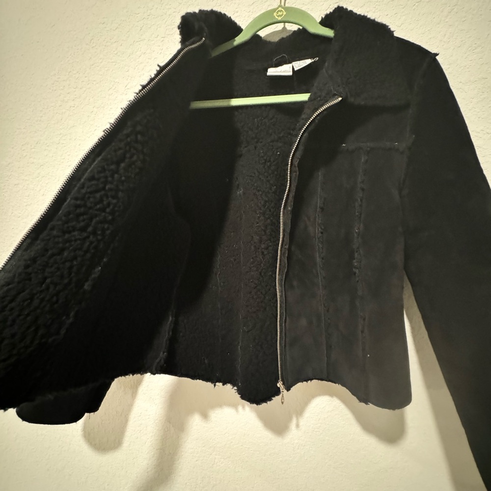 Leather jacket - Picture 3 of 4